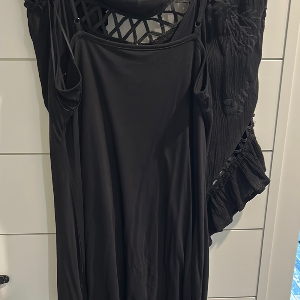 Free People Black Boho “Marissa” Dress - Picture 8 of 10